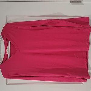 Zenana long sleeve v-neck NWOT